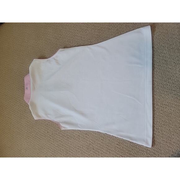 EP Sleeveless Golf / Tennis Shirt. Zip Front Size XS - Picture 9 of 10